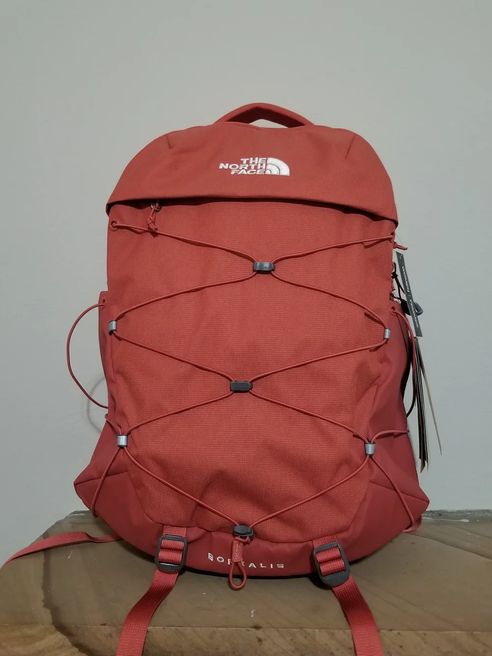 NEW! The North Face Women's Borealis Backpack - Mars Dust Dark NWT
